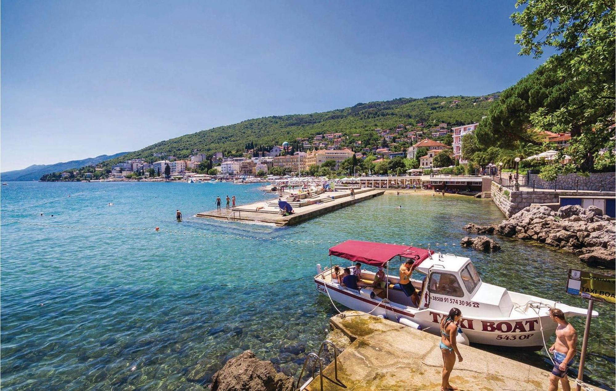 1 Bedroom Gorgeous Apartment In Opatija Zewnętrze zdjęcie